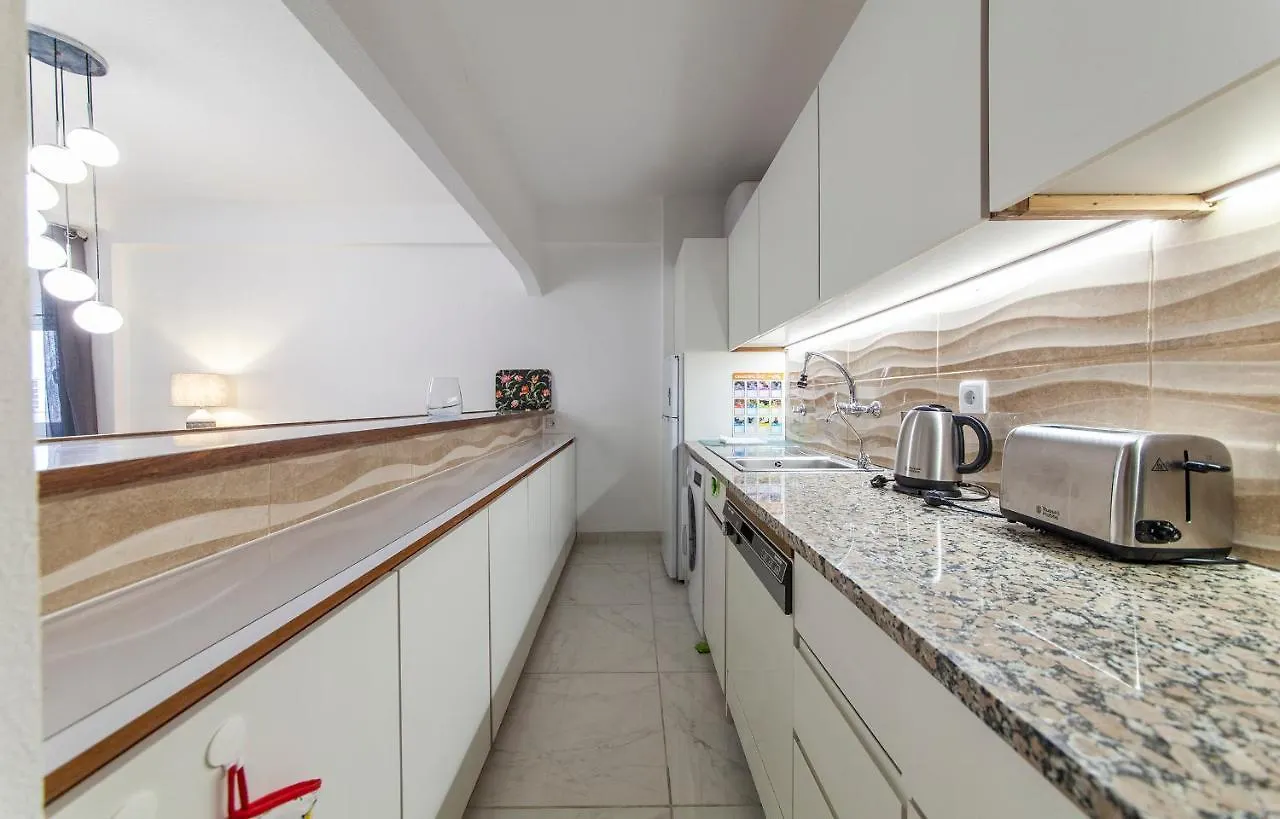 Ferienwohnung B57 - Marachique 2 Bed Flat Alvor 0*,  Portugal